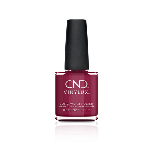 CND Vinylux Longwear Red Nail Polish, Gel-like Shine & Chip Resistant Color, Rouge Rite, 0.5 fl. oz