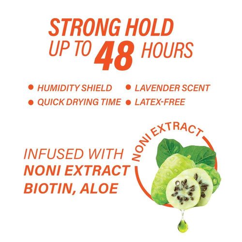 Absolute New York's Poppy and Ivy Tube Eyelash Adhesive, Extra Hold, Strong Hold Up to 24-48 Hours (EGLA09 Black)