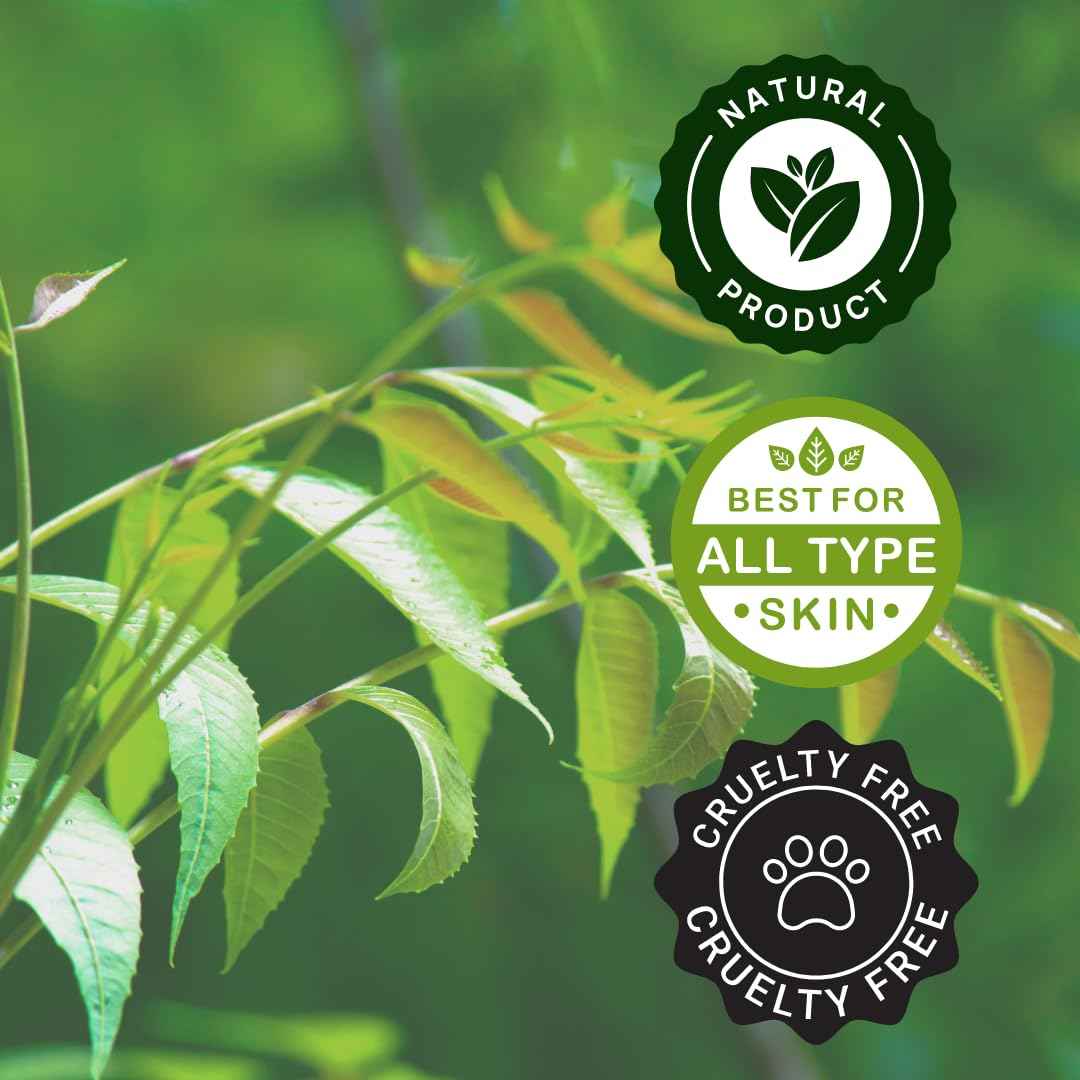 Neem Oil by GreenHealth – 100% Pure Cold Pressed, Unrefined – 16 oz – Natural Oil for DIY, Soap Making, and Crafting