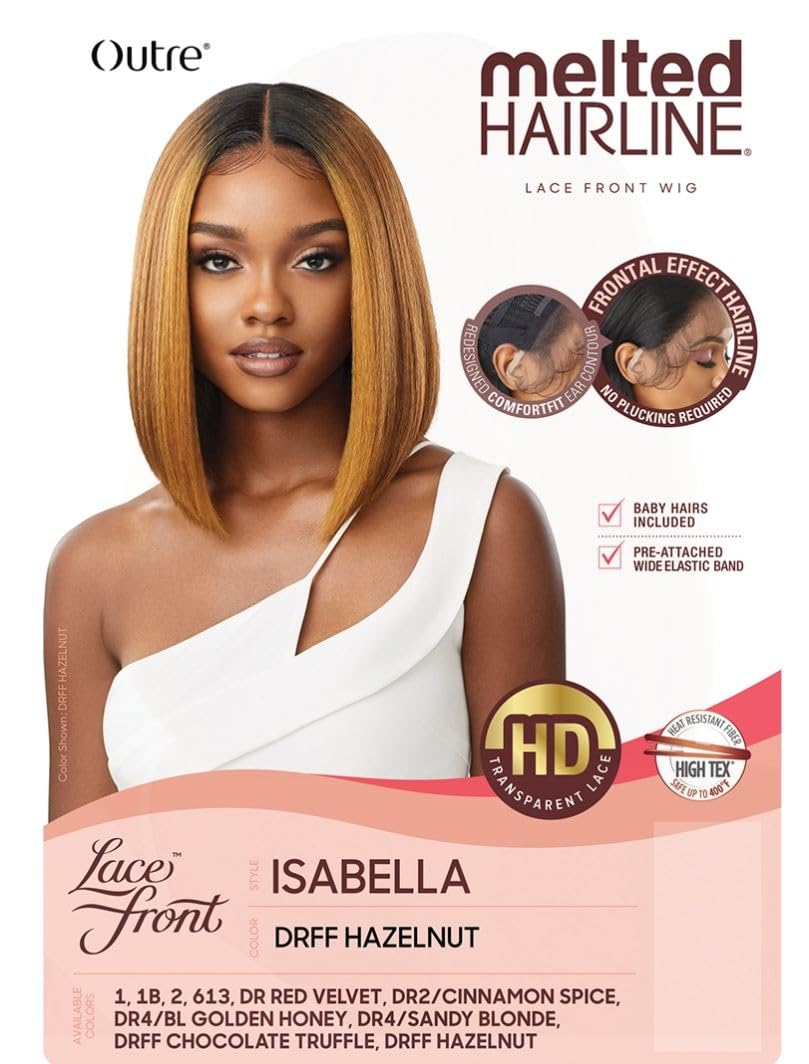 Outre LACE FRONT WIG - MELTED HAIRLINE - ISABELLA (1B)