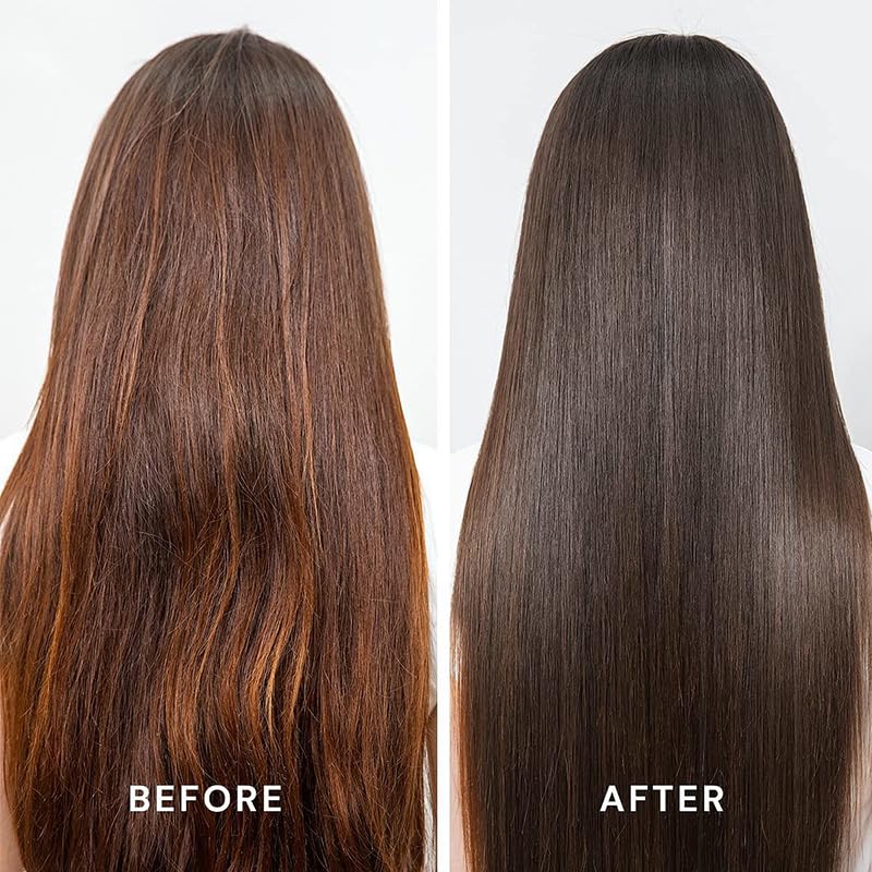 NOUGAT Natural Black Permanent Hair Color - 100% Gray Coverage