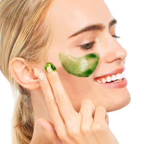 HEAR ME RAW The Brightener with CHLOROPHYLL+ | 10 Minute Plant-Based Rinse-Off Facial Mask for Firmer, Brighter, and Younger-looking Skin | Reduces Fine Lines and Wrinkles | (2.5 Oz)