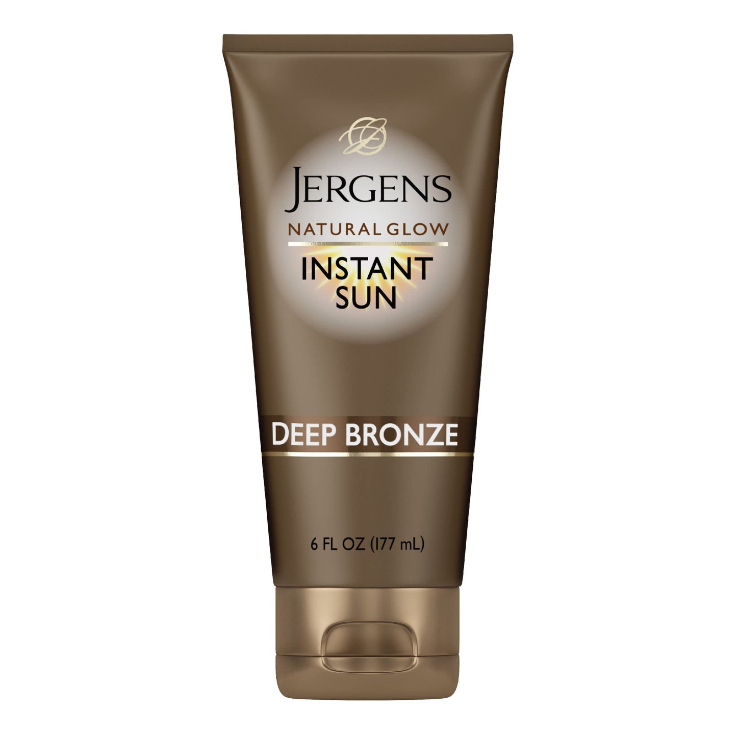 Jergens Natural Glow 3-Day Self Tanner for Medium to Deep Skin Tone, Sunless Tanning Moisturizer & Natural Glow Instant Sun Sunless Tanning Moisturizer + Bronzer, Self Tanner, Deep Bronze