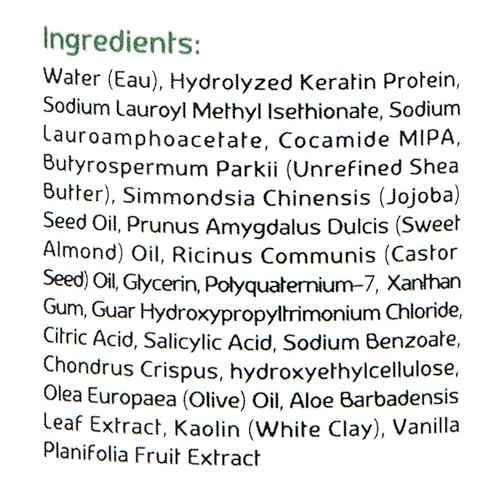 Made For Locs Black Charcoal Shampoo|Removes Locs Build-up | No Need To Dilute| 8 oz