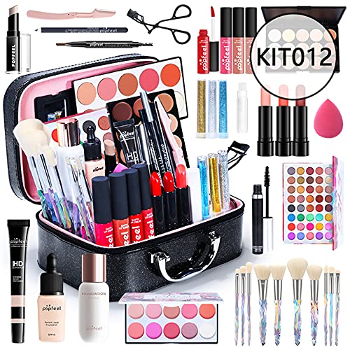 Pure Vie All-in-One Makeup Kit for Women - Essential Starter Set