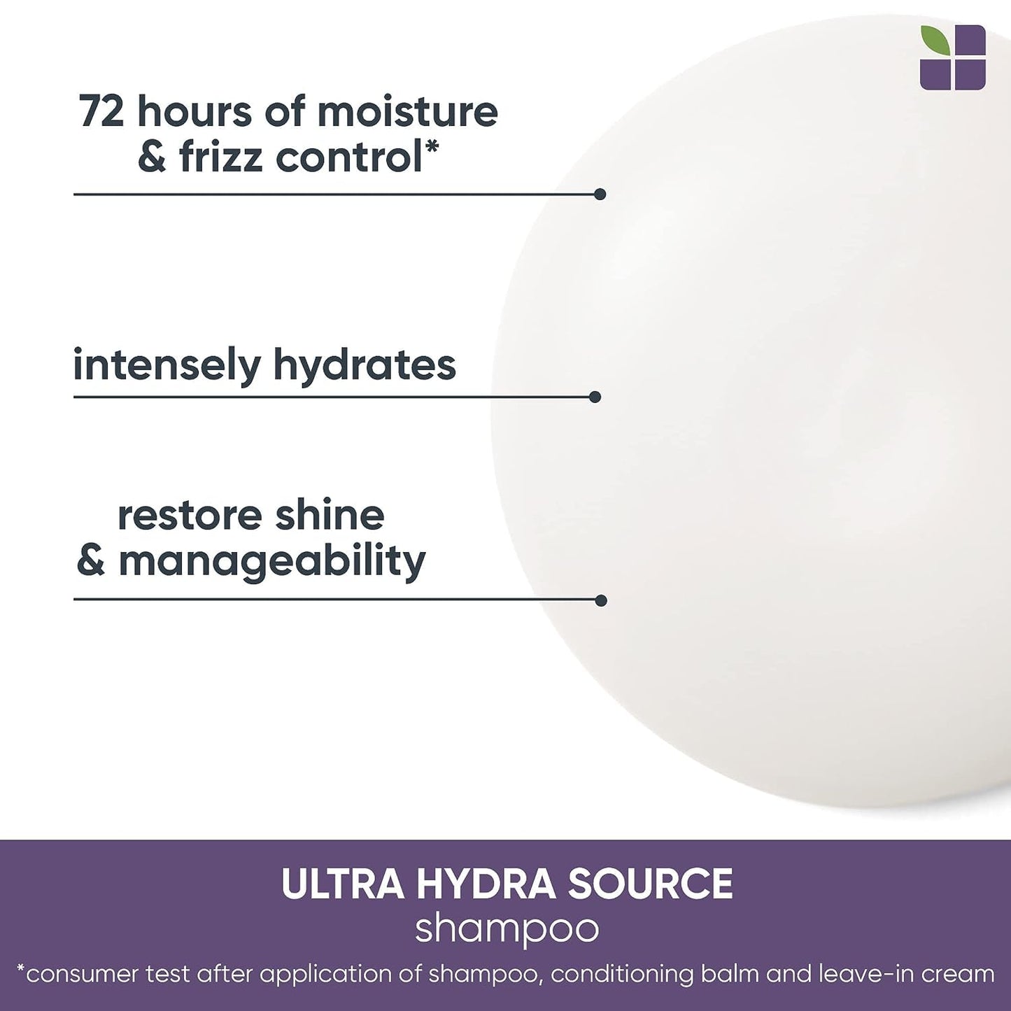 BIOLAGE Ultra Hydra Source Conditioning Balm | Deep Hydrating Conditioner | Renews Hair's Moisture | For Very Dry Hair | Silicone-Free | Vegan | Valentines Day Gift For Her