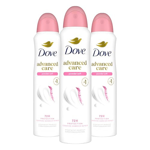 Dove Advanced Care Antiperspirant Deodorant Spray 72 Hour