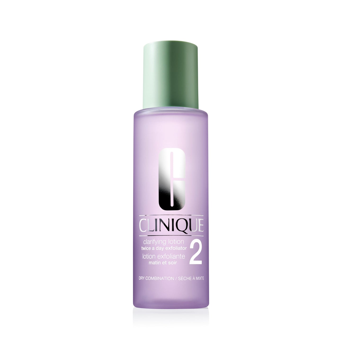 Clinique 3-Step Clarifying Lotion Face Exfoliator For Dry Combination Skin Types, Dry Combination Skin, 6.7 fl. oz.