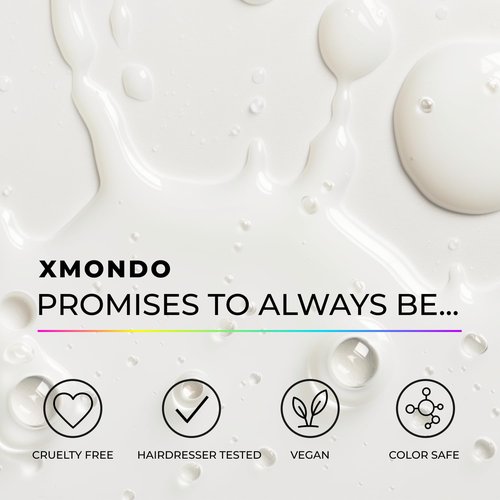 XMONDO Hair Hydrify Hydrating Leave-in Conditioning Mist | MoistureBind Technology Restores Hydration & Eliminates Frizz, Plant Based Extracts Revitalize Damaged Hair, Vegan Formula, 6.7 Fl Oz 1-Pack