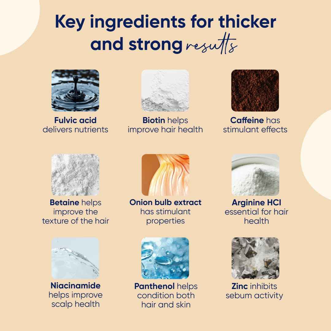 Moerie Ultimate Hair Boost Spray Designed to Strengthen Hair & Restore Scalp Health - 100% Natural Hair Serum for Hair Boost with over 100 Minerals, Vitamins & Amino acids - Fresh Scent - Double Pack