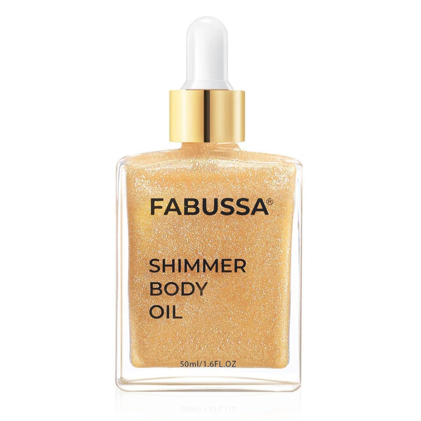 Body Shimmer Oil | Luxurious Illuminator Oil with Natural Origin Ingredients for Skin Glowing 1.60 Fl Oz