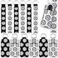 Sureio Volleyball Lipstick Holder Keychains (20-Pack)
