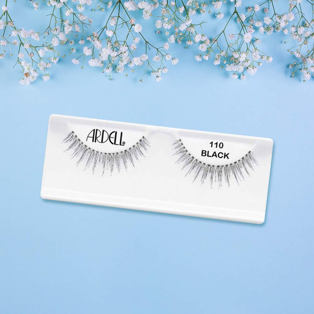 Ardell Natural Lashes False Eyelashes 110 Black (4 pack)