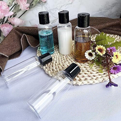 DNSEN 5 Pack 3.4 oz TSA Approved Travel Bottles Leakproof