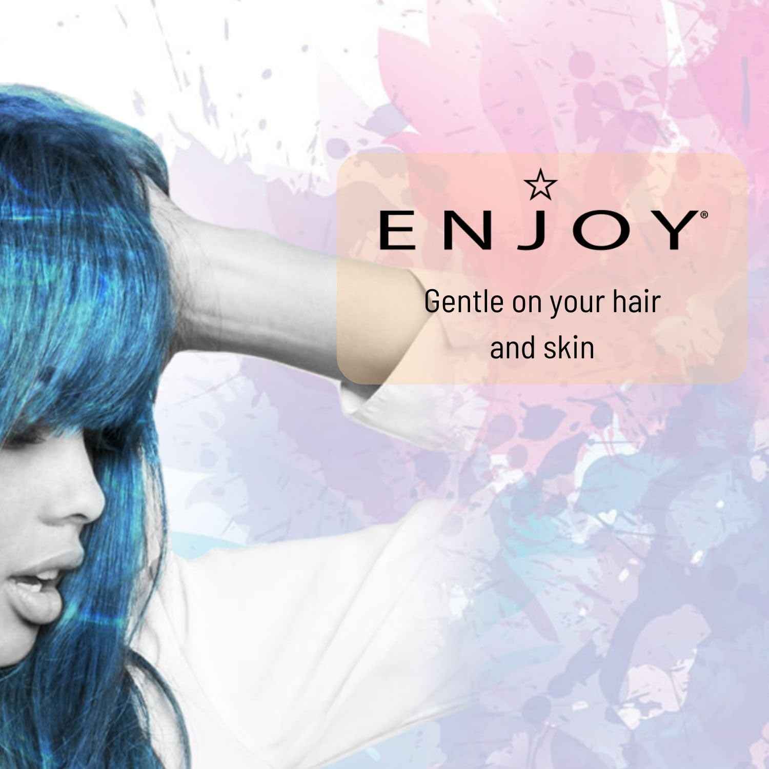 ENJOY Conditioning Shave Cream for Men & Women – Sulfate-Free, Aloe-Infused Shaving Lotion – Softens Hair, Moisturized Smooth Skin After Shave – Non-Foaming – 8.8 Oz | pH 4.5-5.5