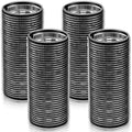 WILLBOND 4 Pc Thermal Hair Rollers with Aluminum Core