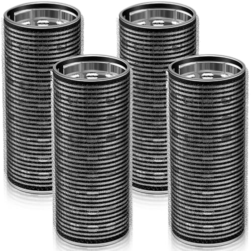 WILLBOND 4 Pc Thermal Hair Rollers with Aluminum Core
