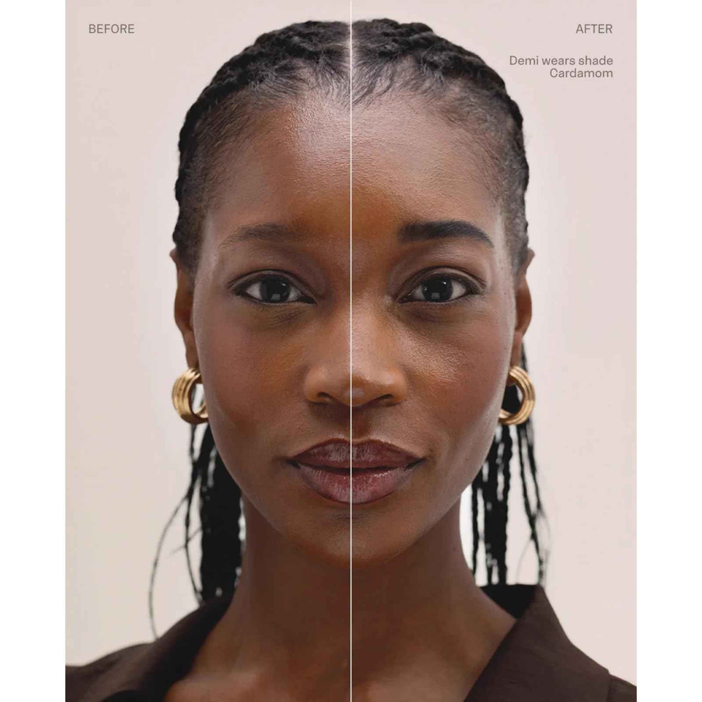 BBB London Ultimate Brow Arch Definer Triangular Eyebrow Pencil with Kabuki Brush | Award Winning, Smudge-Proof, Sweat-Resistant Brow Shaper for Natural, Defined, Full Arches (Cardamom)