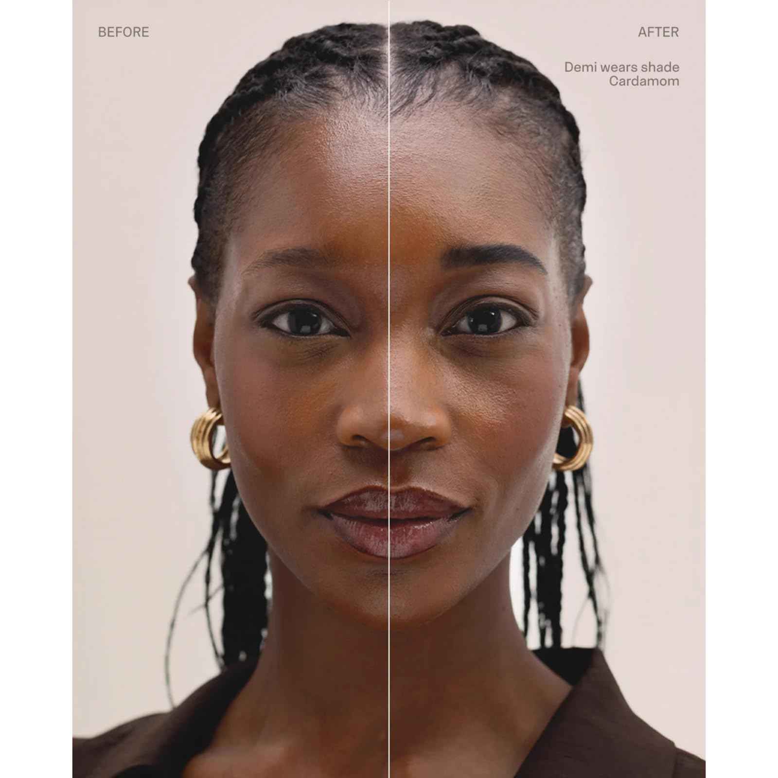 BBB London Ultimate Brow Arch Definer Triangular Eyebrow Pencil with Kabuki Brush | Award Winning, Smudge-Proof, Sweat-Resistant Brow Shaper for Natural, Defined, Full Arches (Cardamom)