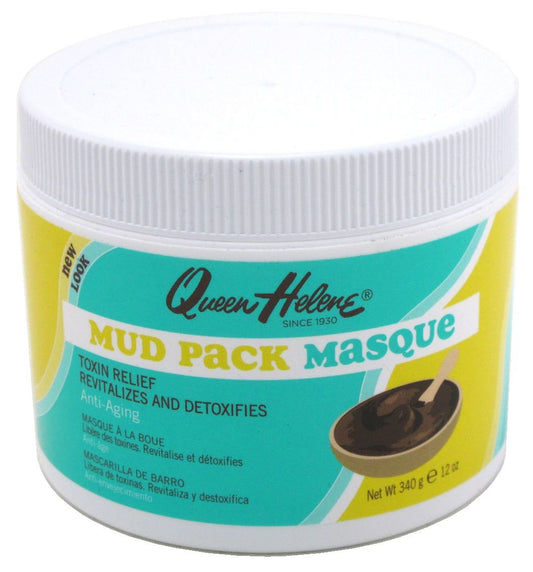 Queen Helene Jar Mud Pack Masque 12 Ounce (354ml) (3 Pack)