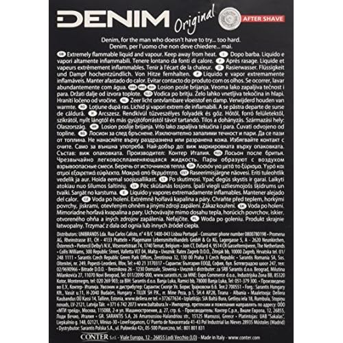 Denim After Shave Original 100Ml / Aftershave / For Men