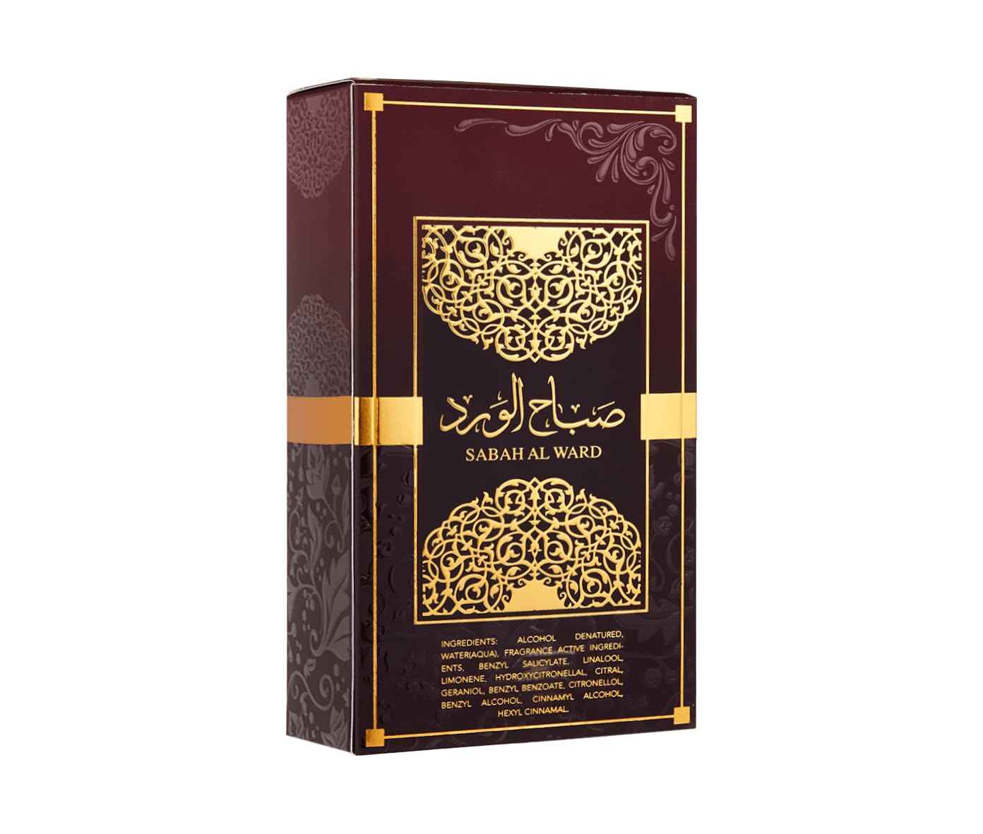 Al Wataniah Perfume for Women, Sabah Al Ward