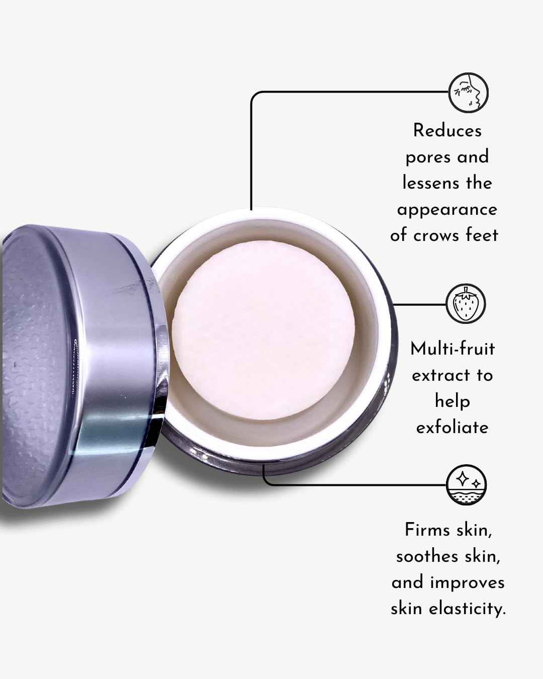 Radical Skincare Age Defying Exfoliating Pads Removes Dead Skin, Evens and Brightens Skin Tone for Radiant Glow | For All Skin Types Including Sensitive Skin | Paraben & Cruelty Free (15 Pads, 2 Pack)