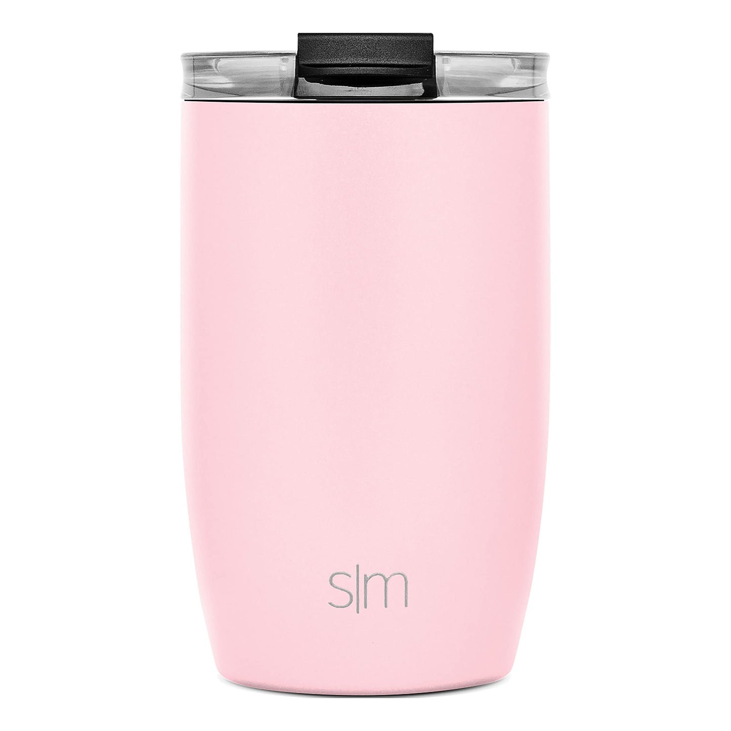 Simple Modern Travel Coffee Mug Tumbler with Flip Lid | Reusable Insulated Stainless Steel Cold Brew Iced Coffee Cup Thermos | Gifts for Women Men Him Her | Voyager Collection | 12oz | Blush