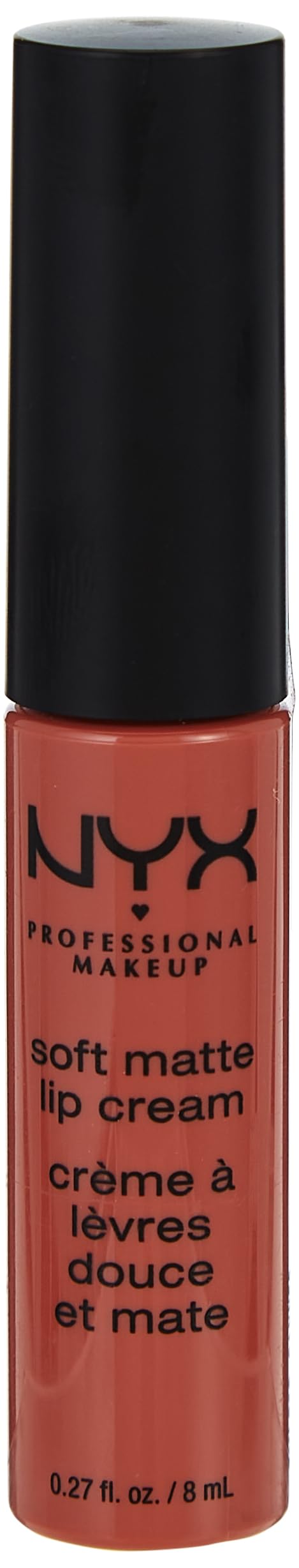 NYX PROFESSIONAL MAKEUP Soft Matte Lip Cream, Lightweight Liquid Lipstick - Cannes (Matte Muted Mauve)