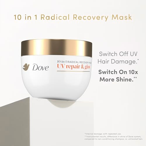 Dove Radical Recovery 10-in-1 Hair Mask UV Repair, 9.2 oz