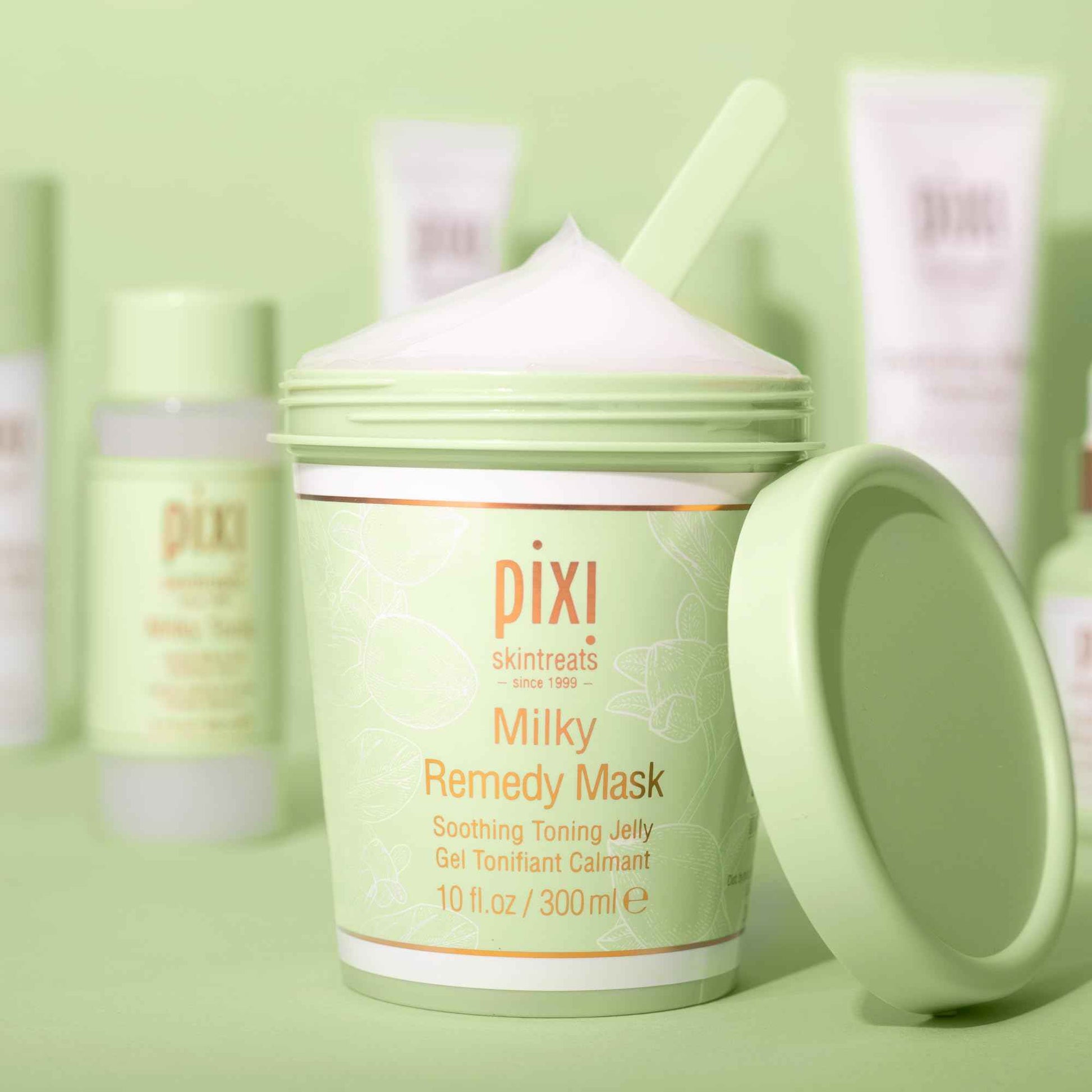 Pixi Milky Remedy Mask, Soothing and Hydrating, 300 ml / 10 fl oz