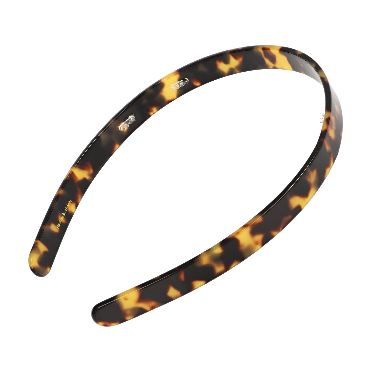 Tortoise Headband for Women, France Luxe 1/2" Ultracomfort, Flexible Fit Plastic Headband with Gentle Teeth, Comfortable, All-Day Hold, Tokyo