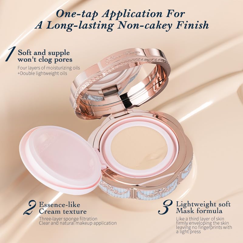 Flower Knows Bunny Garden Cushion Cream Foundation W05 Beige