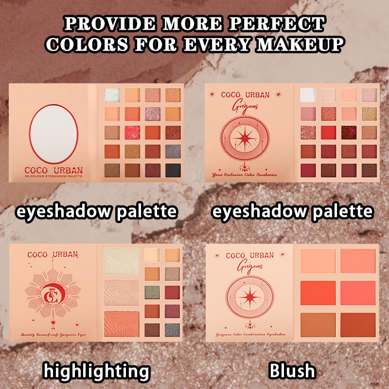 Miss Demi All-in-One Makeup Palette Kit