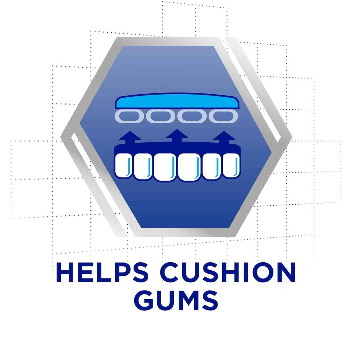 POLIGRIP Strong Hold Denture Adhesive Cream, 2 Pack