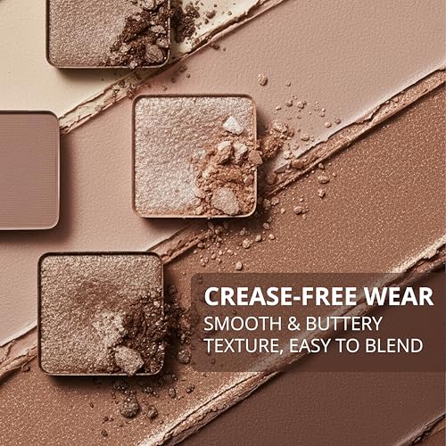 Lamora Nude Eyeshadow Palette - 12 Shades Matte & Shimmer
