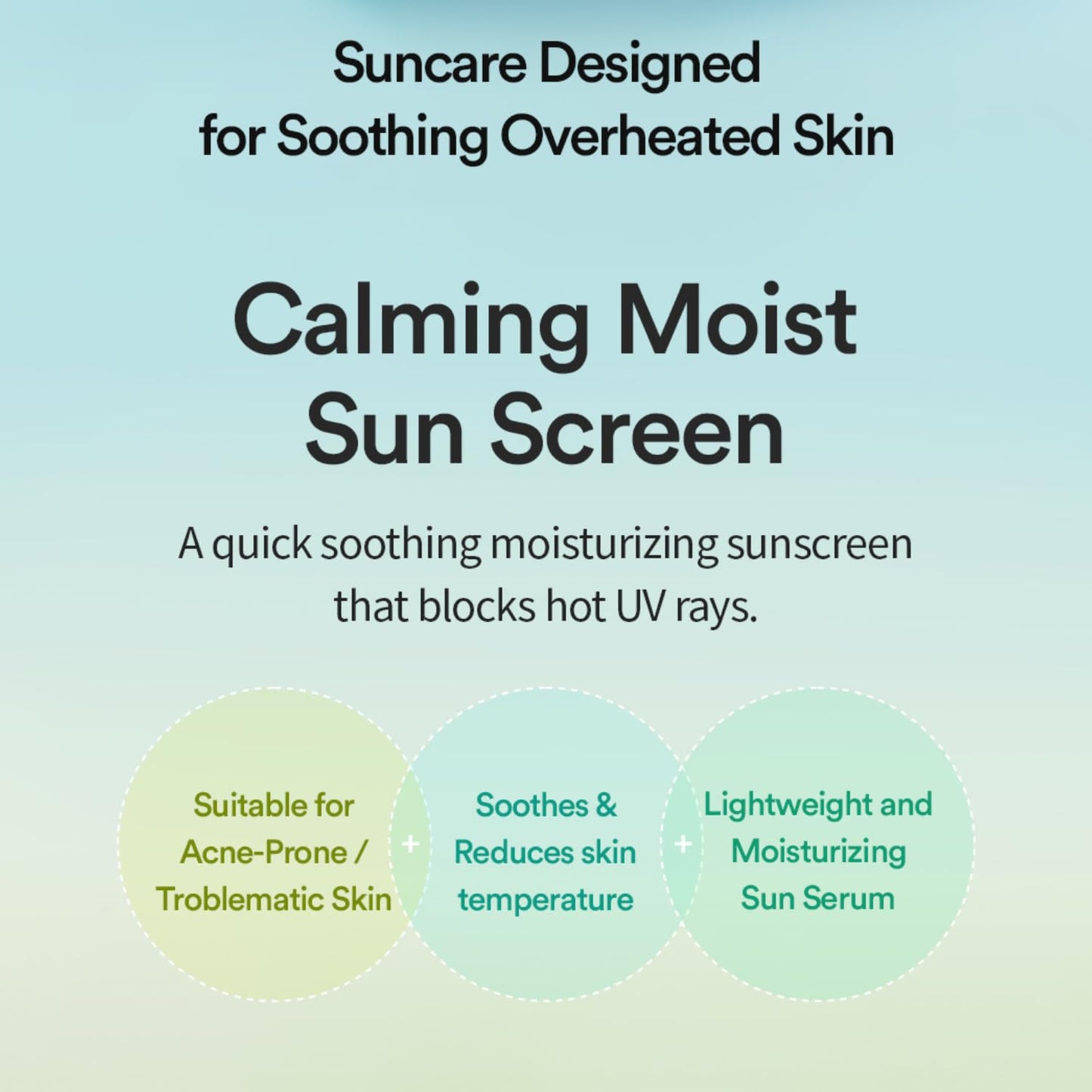 TOCOBO Cica Calming Sun Serum SPF50 PA++++ 50 ml 1.69 fl. oz - Fermented Cica Complax, Cape Aloe Leaf Extract, Soothing Overheated Skin, Reduces Skin Tempetature