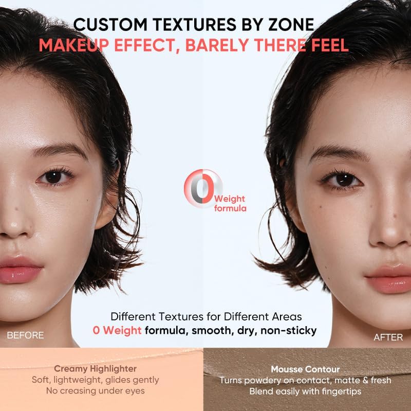 JUDYDOLL Quick-Fix Contour Duo Stick - 18H Waterproof