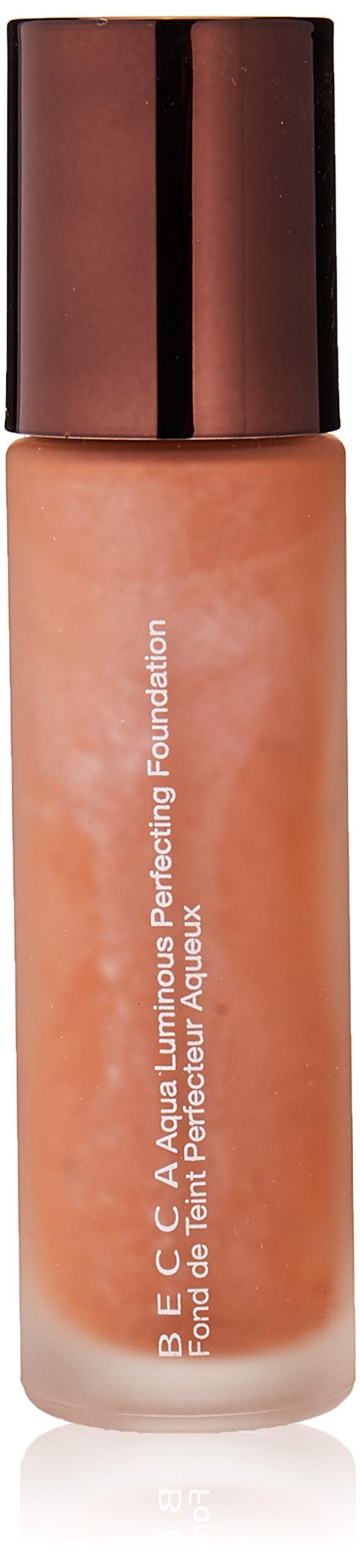 Becca Aqua Luminous Perfecting Foundation, Deep Bronze, 1 Ounce