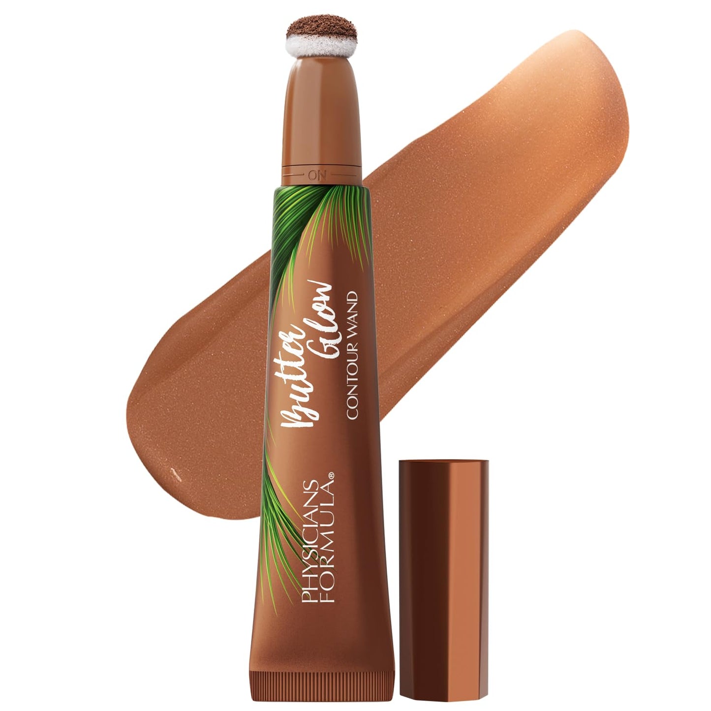 Physicians Formula Butter Glow Contour Wand, Easy Application for Instant Definition, Luxuriously Nourishing & Creamy - Fair to Light