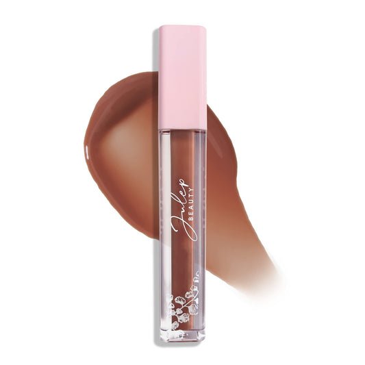 Julep So Plush Plumping Lip Gloss - Coffee First- High-Shine Hydrating Lightweight Lip Color - Non-Sticky Formula - Vitamin E Soothes and Repairs Lips