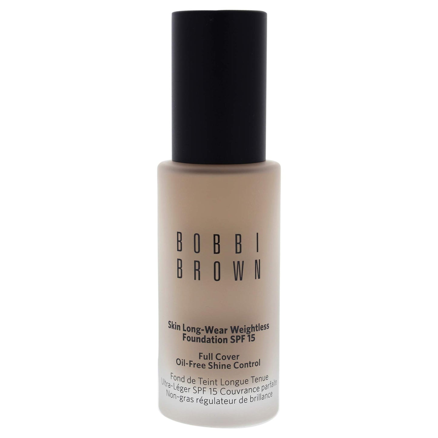 Bobbi Brown Skin Long-Wear Weightless Foundation SPF 15-1 Warm Ivory Women 1 oz