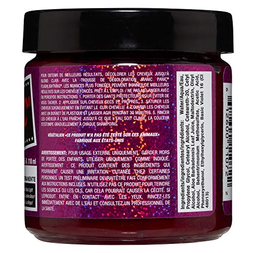 Manic Panic Pink Warrior Semi Permanent Hair Dye 4oz