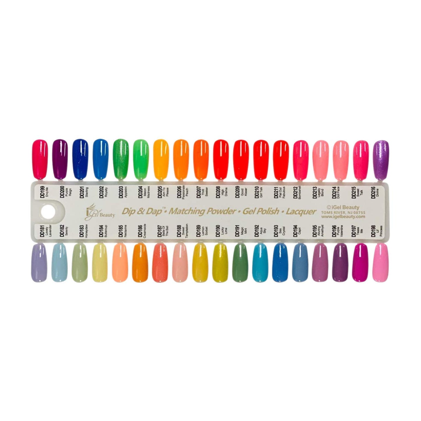 iGel - 100% Pure Gel Nail Polish - Dip & Dap Collection (DD156 - Jam Session)