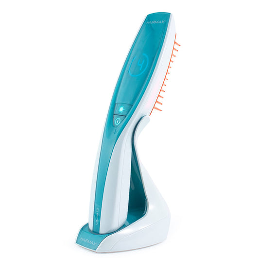 HairMax ULTIMA 12 LaserComb - Stimulates Hair Growth, Reverses Thinning, Regrows Fuller More Vibrant Hair.