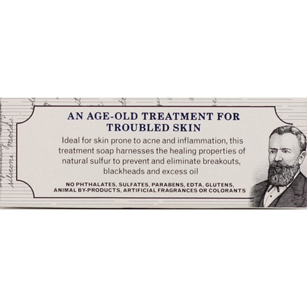 Grandpa's Thylox Acne Treatment Soap with Sulfur - 3.25 oz (3-pack)