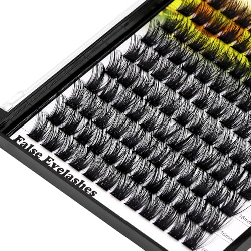 120Pc Cluster Lashes Extension Kit Mixed Sizes 12-14-16mm