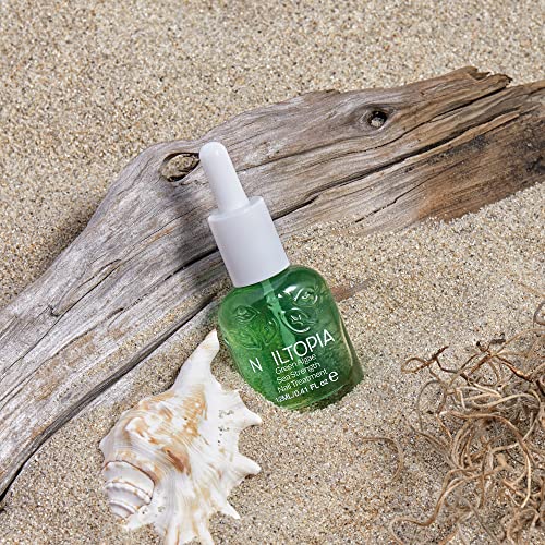 Nailtopia Green Algae Hydrating Nail and Cuticle Treatment - Oil for