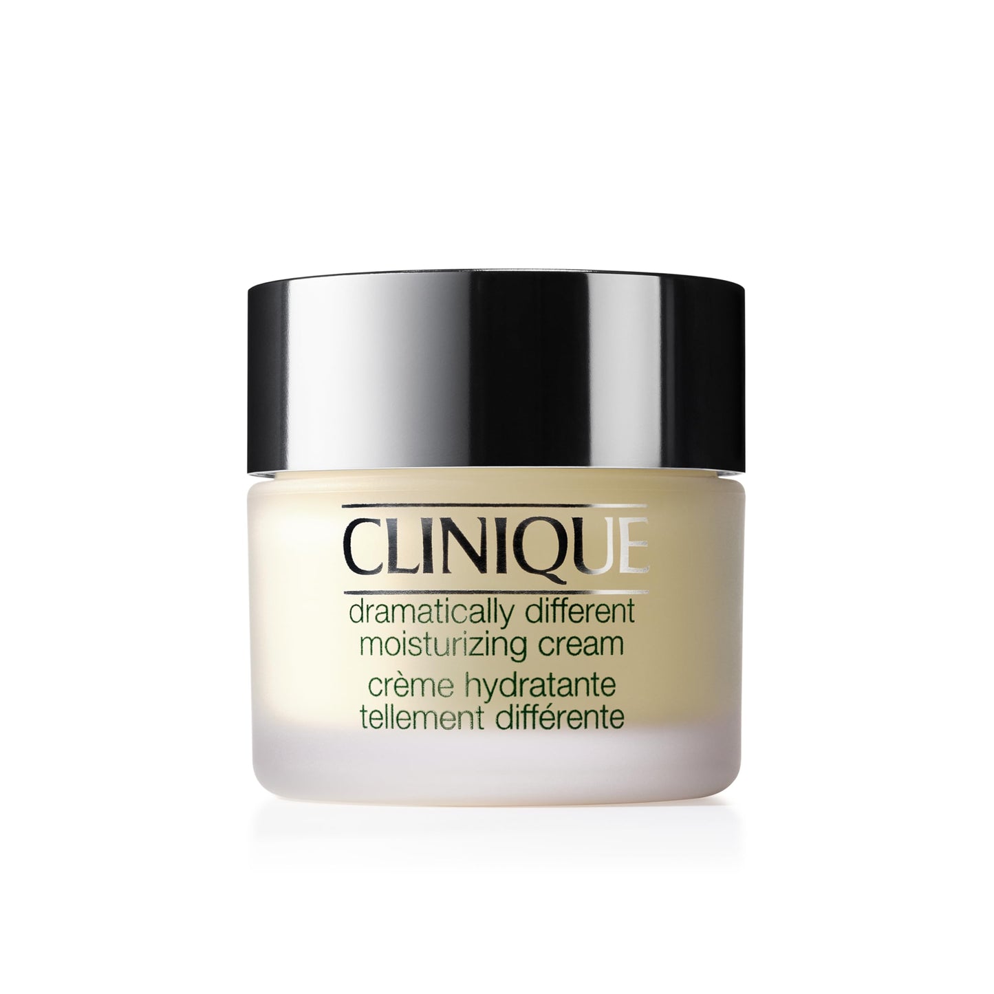 Clinique 3-Step Dramatically Different Moisturizing + Hydrating Face Cream For Dry Skin Types, 1.7 Fl Oz