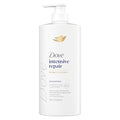 Dove Intensive Repair Shampoo for Damaged Hair, 28 Fl Oz
